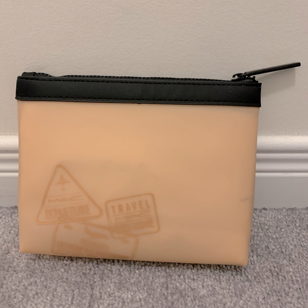 MAC cosmetic/makeup bag